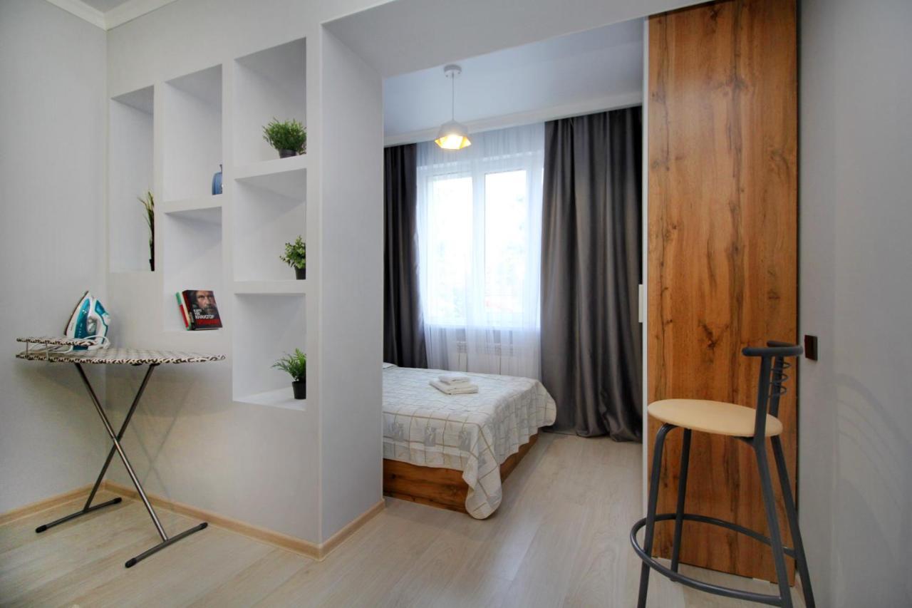 Cozy Studio In The Best Area! 4 Almaty Eksteriør billede
